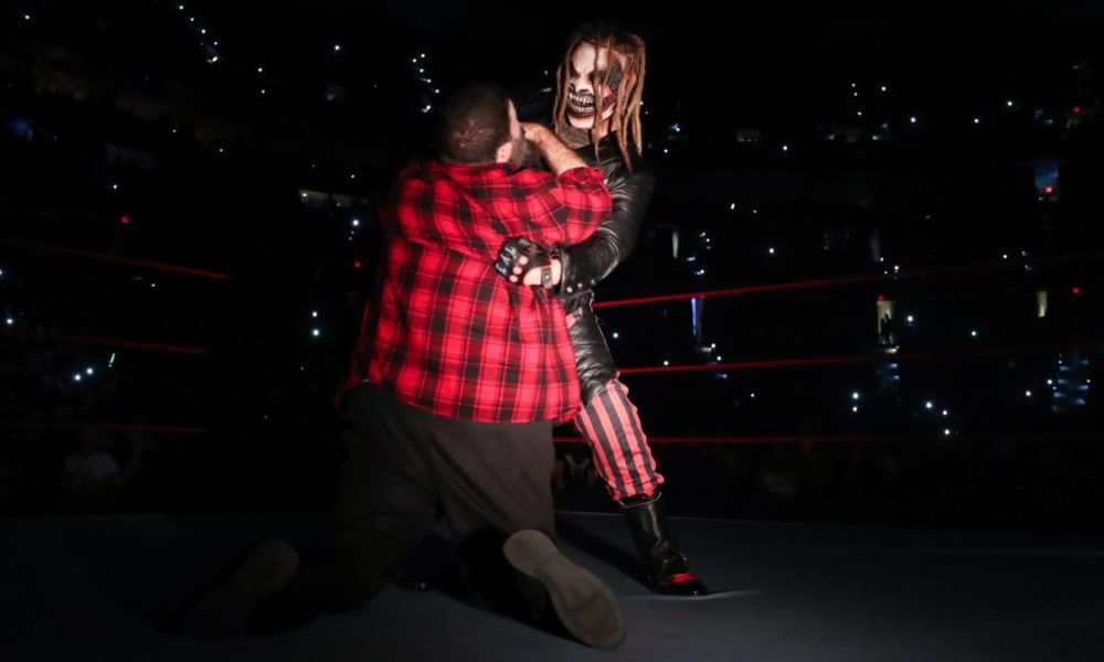 WWE Raw Bray Wyatt Mick Foley