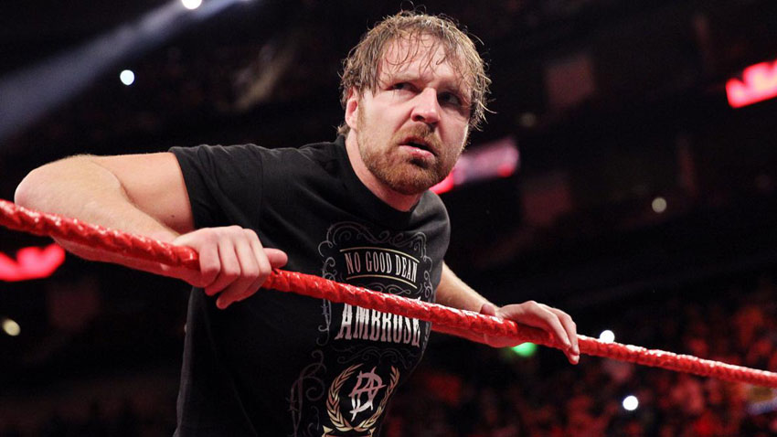 WWE Dean Ambrose The Shield