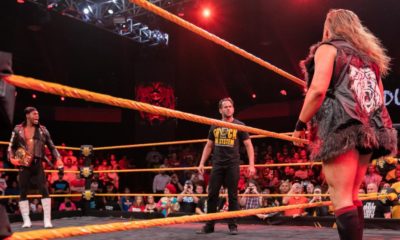 WWE NXT Velveteen Dream Roderick Strong Pete Dunne
