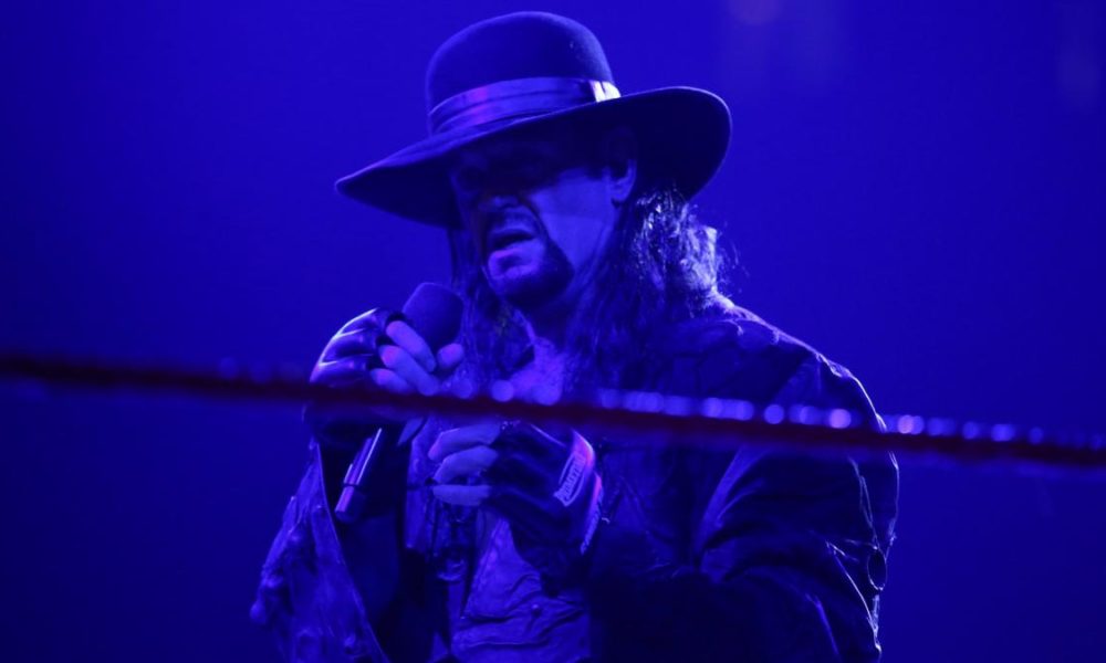 WWE RAW The Undertaker 2