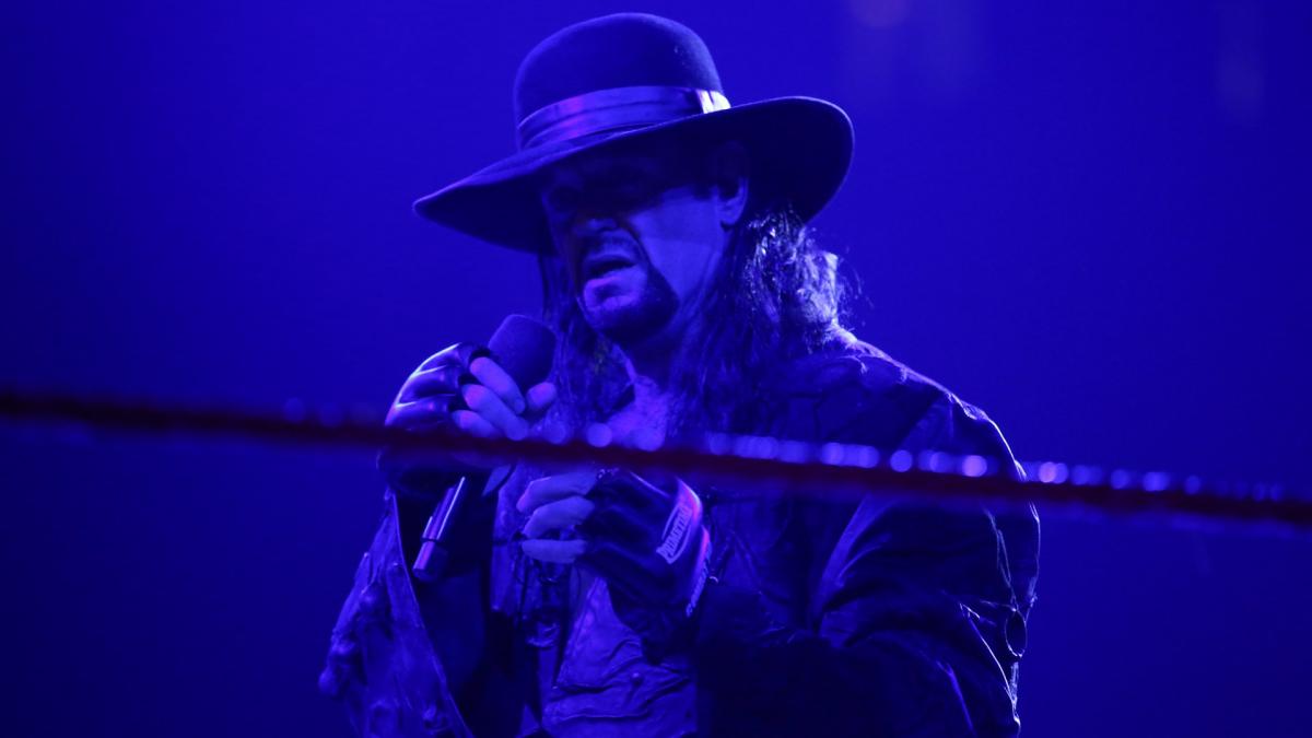 WWE RAW The Undertaker 2