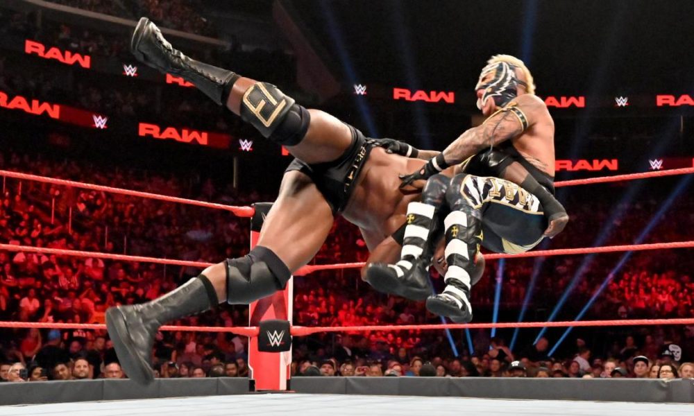 WWE Raw Bobby Lashley Rey Mysterio