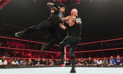 WWE Raw Roman Reigns Luke Gallows