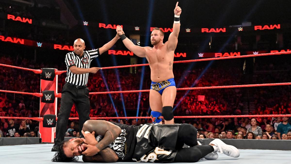 WWE Raw The Revival