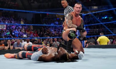 WWE Smackdown Randy Orton Kofi Kingston