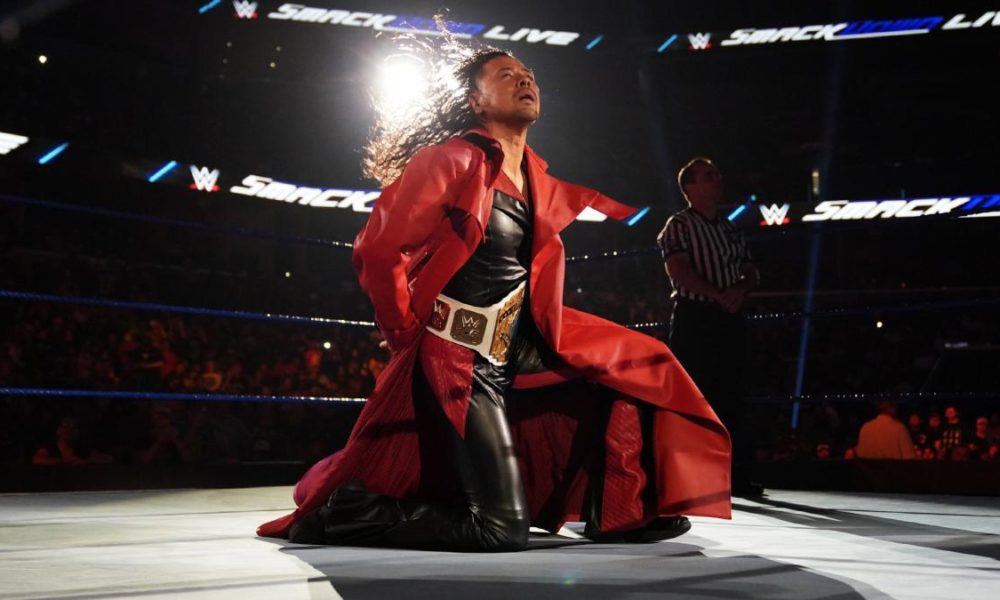 WWE Smackdown Shinsuke Nakamura