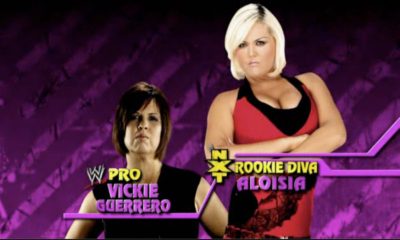 WWE Tall Wrestlers Aloisia