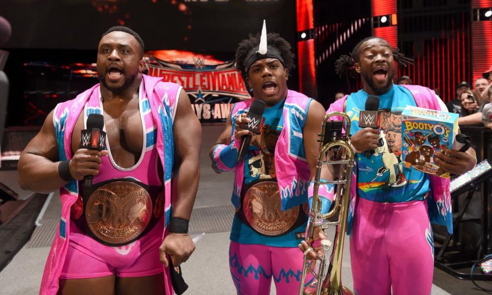 WWE The New Day