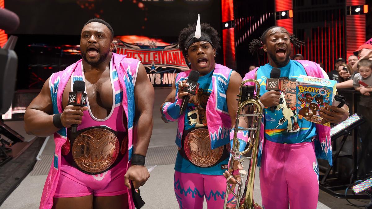 WWE The New Day