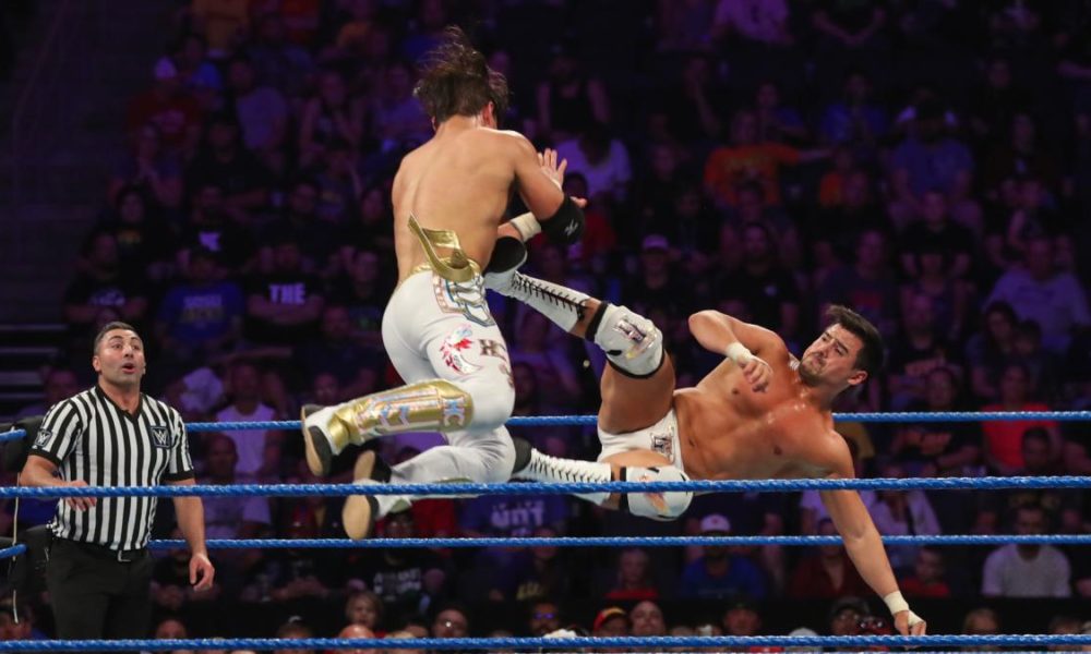 WWE 205 Love Humberto Carrillo Angel Garza