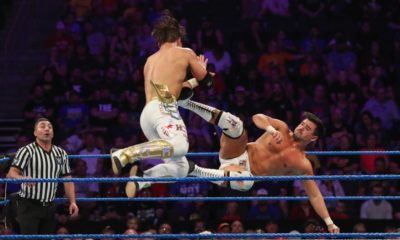 WWE 205 Love Humberto Carrillo Angel Garza