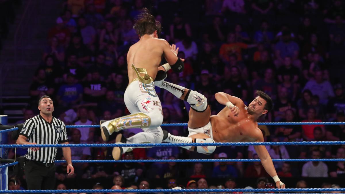 WWE 205 Love Humberto Carrillo Angel Garza