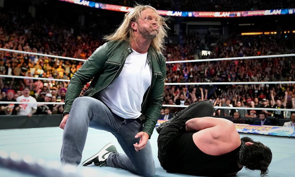 WWE SummerSlam 2019 Edge Elias