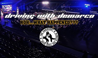Driving With DeMarco Ring Of Honor What Happened