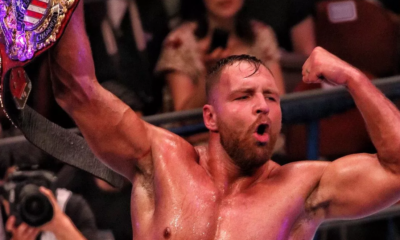 Jon Moxley New Japan AEW