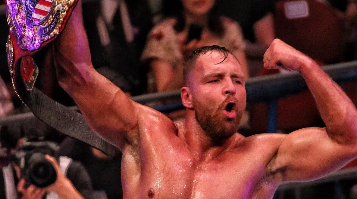 Jon Moxley New Japan AEW