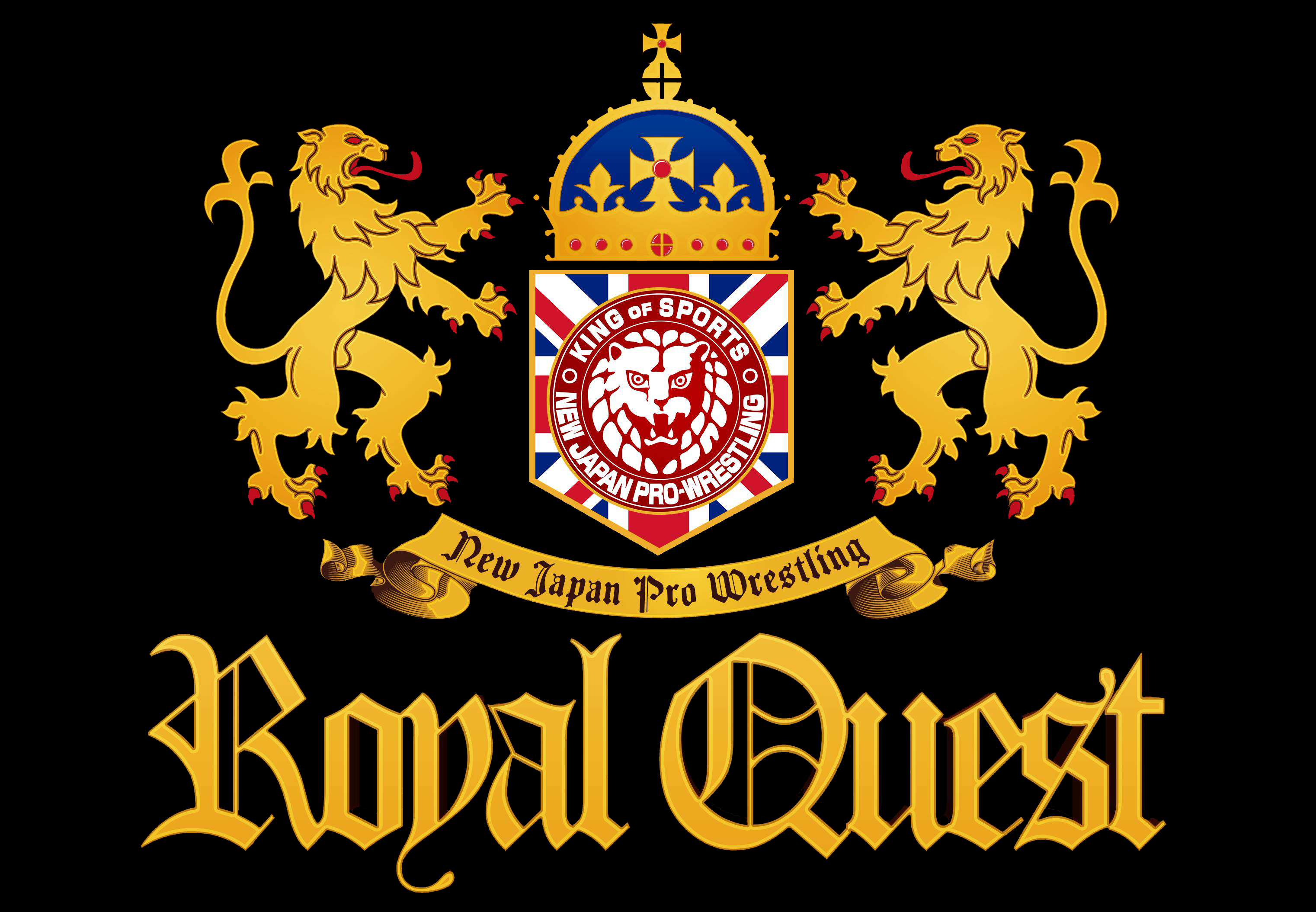 New Japan Royal Quest Logo