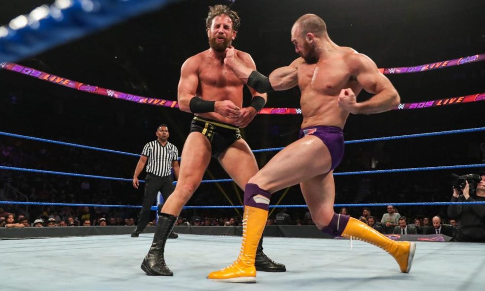 Oney Lorcan vs Drew Gulak WWE 205 Live