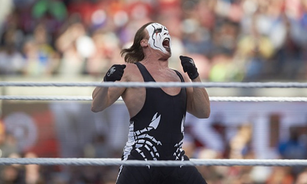 Sting WrestleMania 31