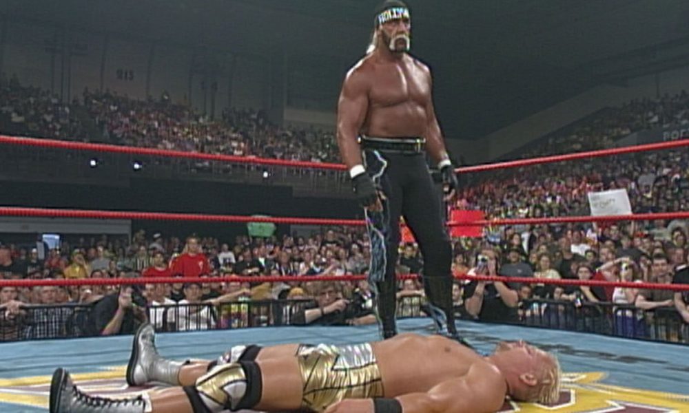 WCW 2000 Bash At The Beach Jeff Jarrett Hulk Hogan