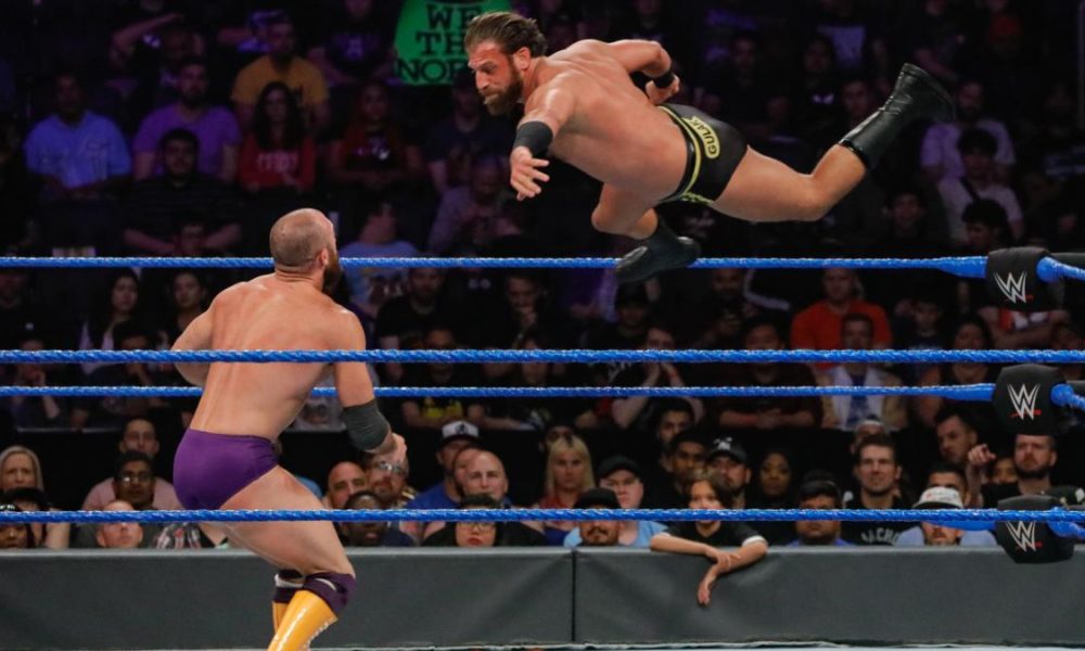 WWE 205 Live Drew Gulak Oney Lorcan