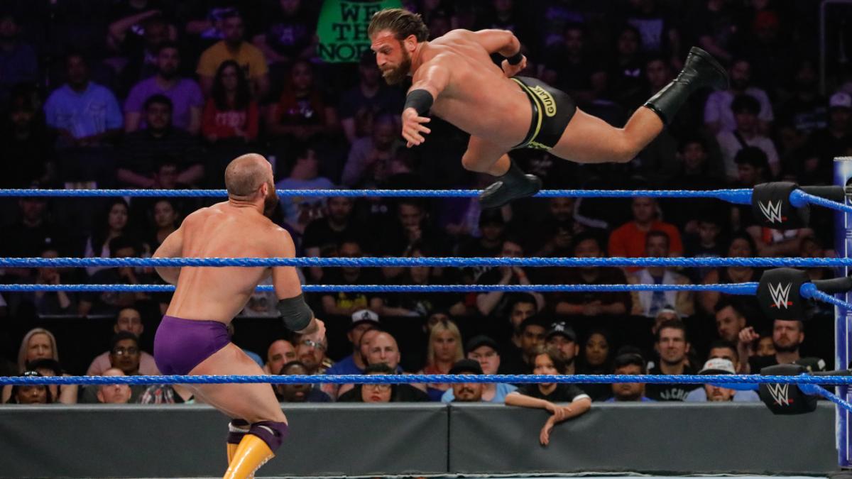 WWE 205 Live Drew Gulak Oney Lorcan