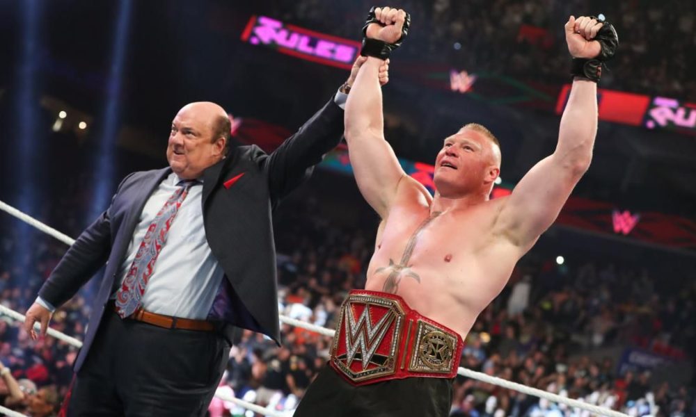 WWE Brock Lesnar Paul Heyman Best For Business