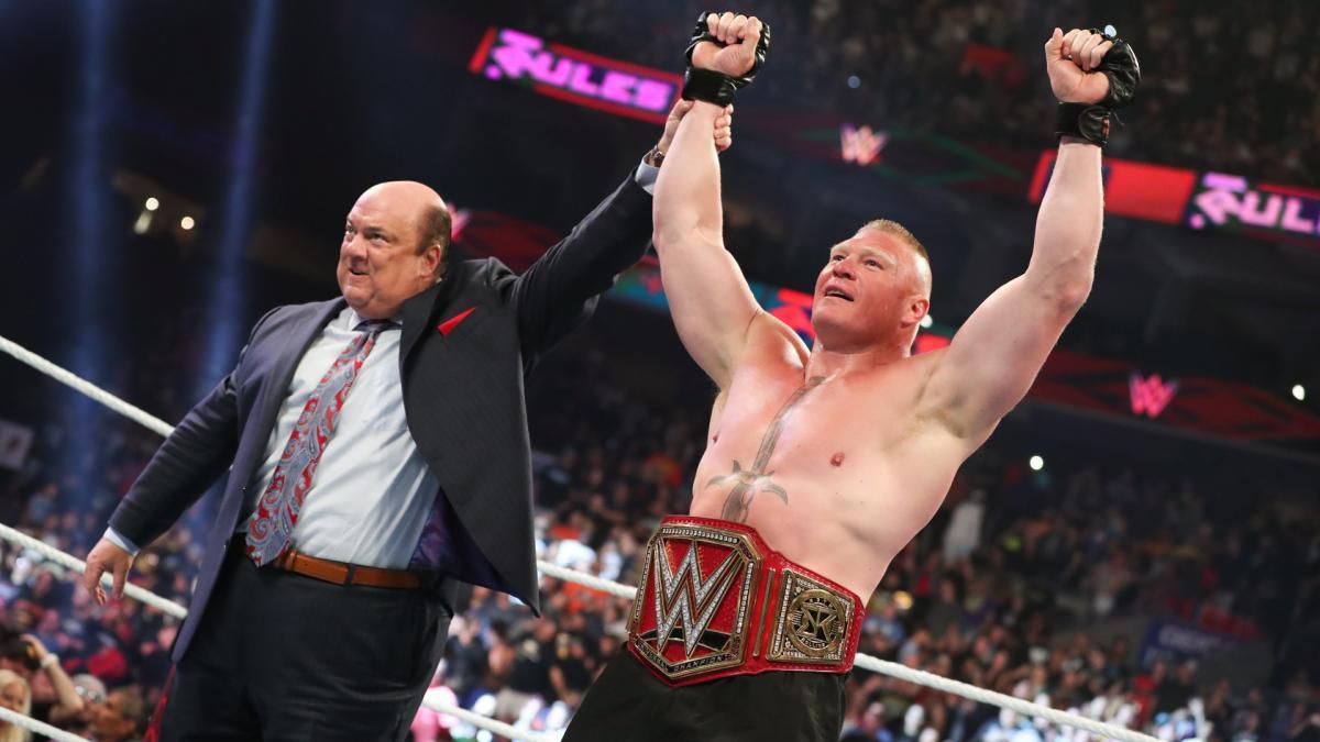 WWE Brock Lesnar Paul Heyman Best For Business