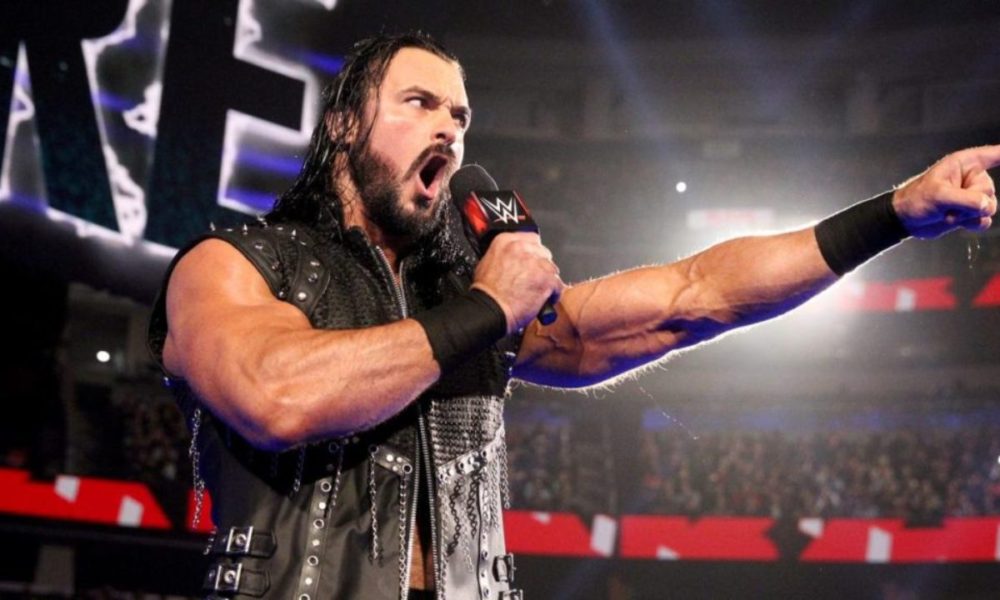 WWE Drew McIntyre