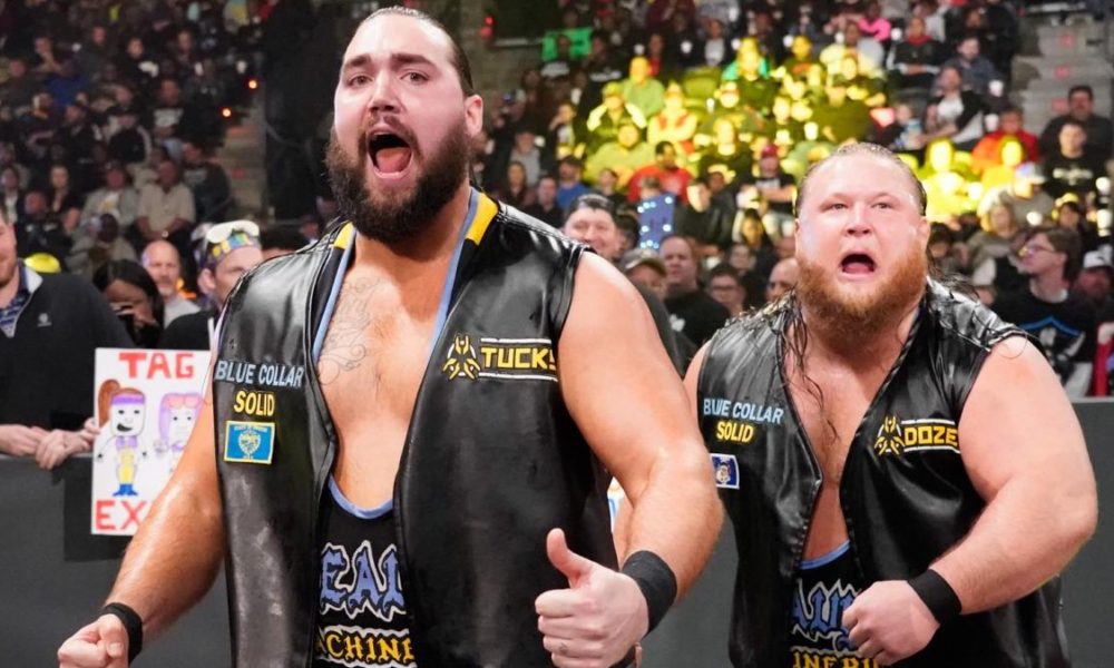 WWE Heavy Machinery