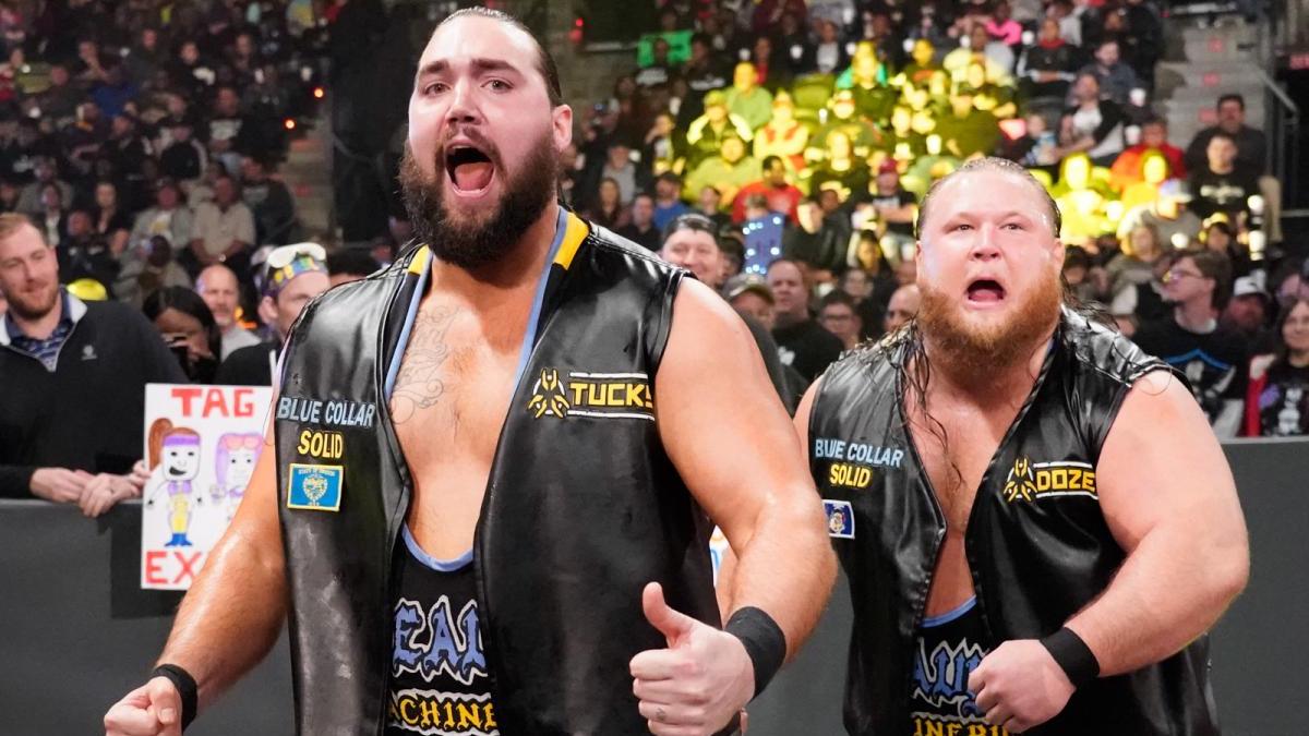 WWE Heavy Machinery