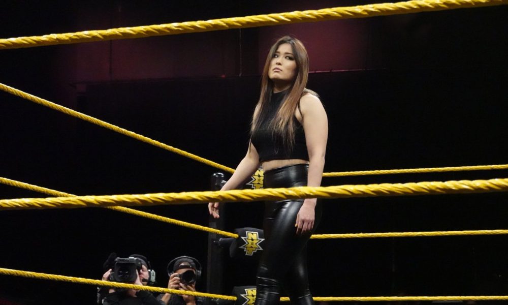 WWE NXT Io Shirai Heel 2