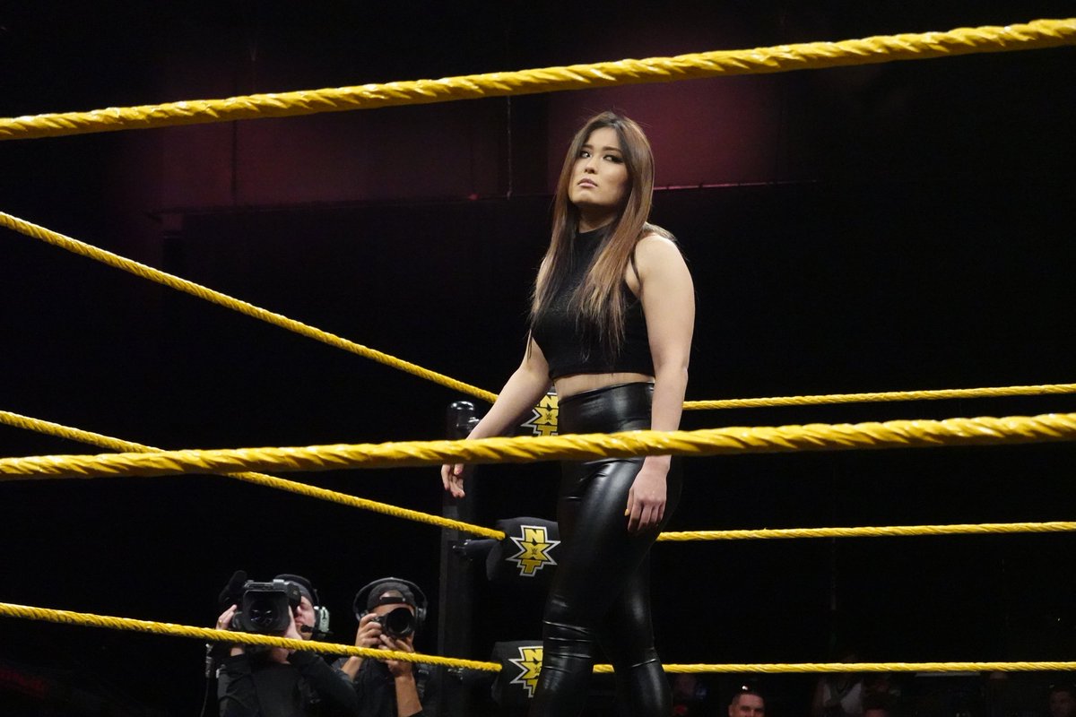 WWE NXT Io Shirai Heel 2