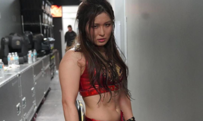 WWE NXT Io Shirai Heel Red