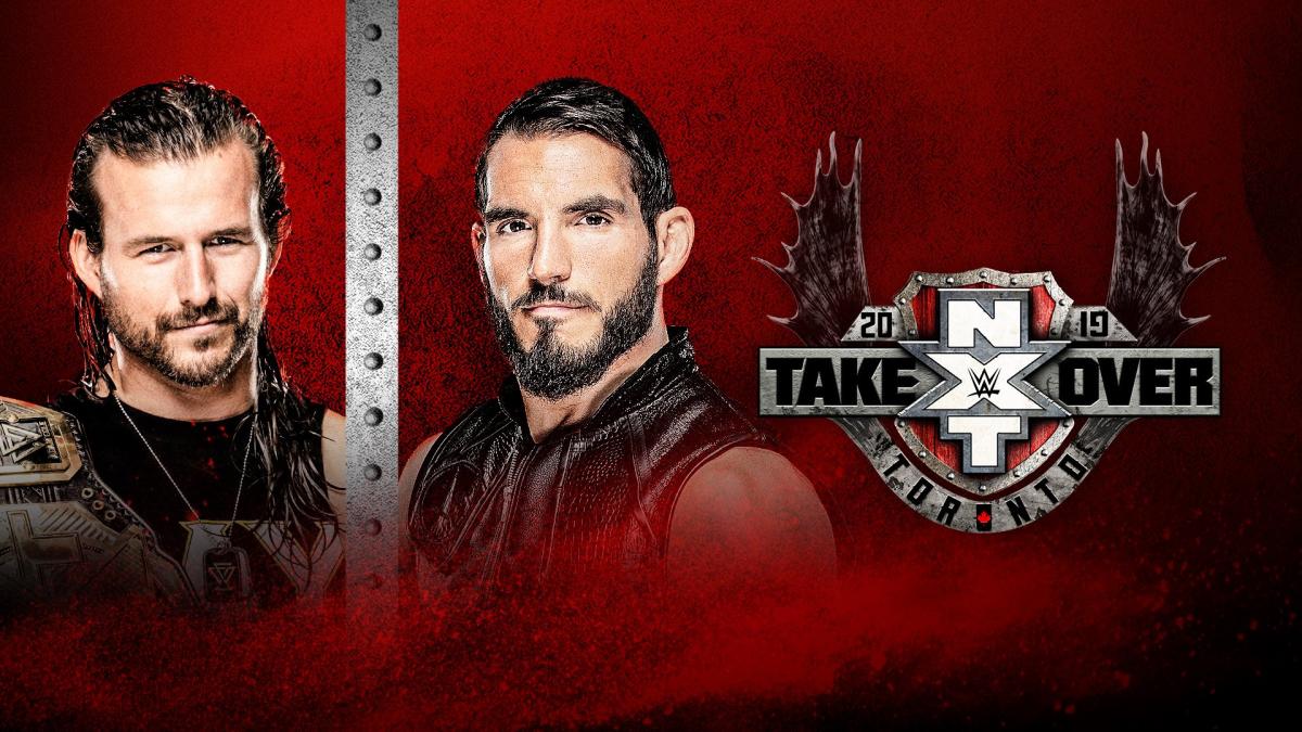WWE NXT Takeover Toronto Adam Cole Johnny Gargano