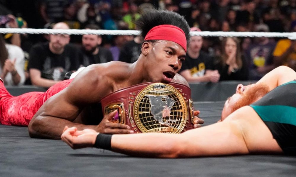 WWE NXT Takeover Toronto Velveteen Dream