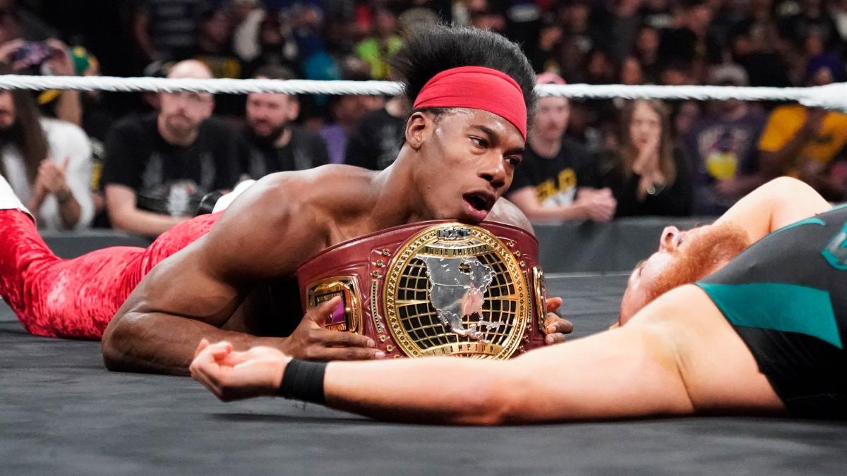 WWE NXT Takeover Toronto Velveteen Dream