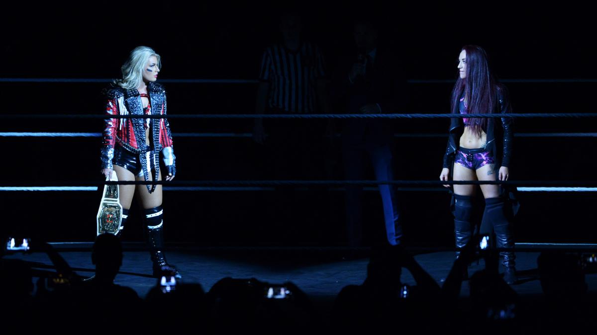 WWE NXT UK Takeover Cardiff Toni Storm Kay Lee Ray