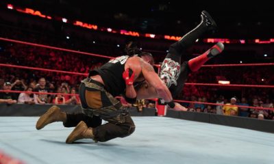 WWE RAW Braun Strowman AJ Styles