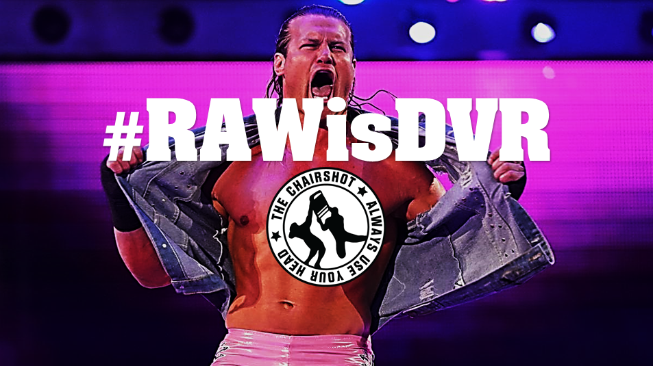 WWE RAW is DVR Dolph Ziggler