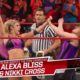 WWE Raw Alexa Bliss Nikki Cross New Champions