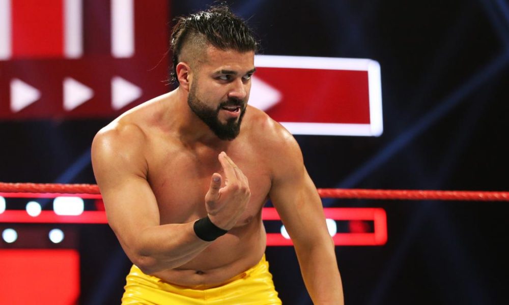 WWE Raw Andrade