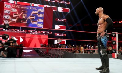WWE Raw King Of The Ring Ricochet