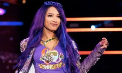 WWE Sasha Banks Raw Return