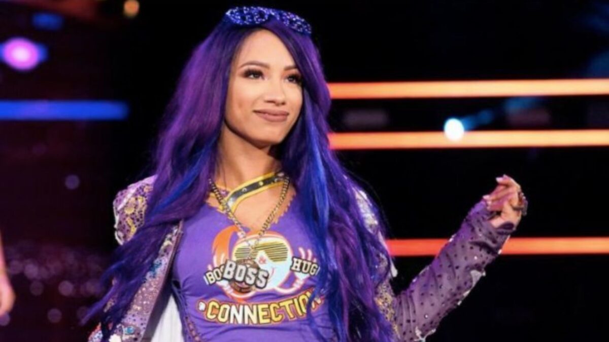 WWE Sasha Banks Raw Return