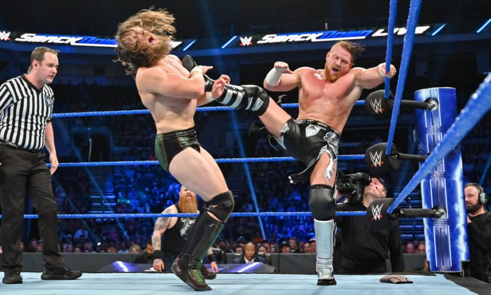 WWE Smackdown Buddy Murphy Daniel Bryan