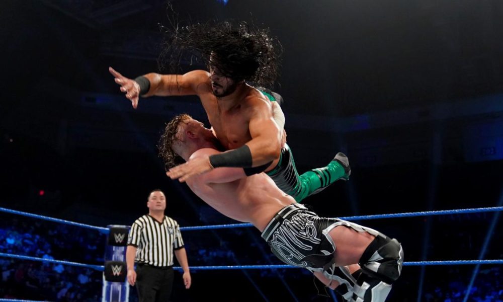 WWE Smackdown Mustafa Ali Buddy Murphy