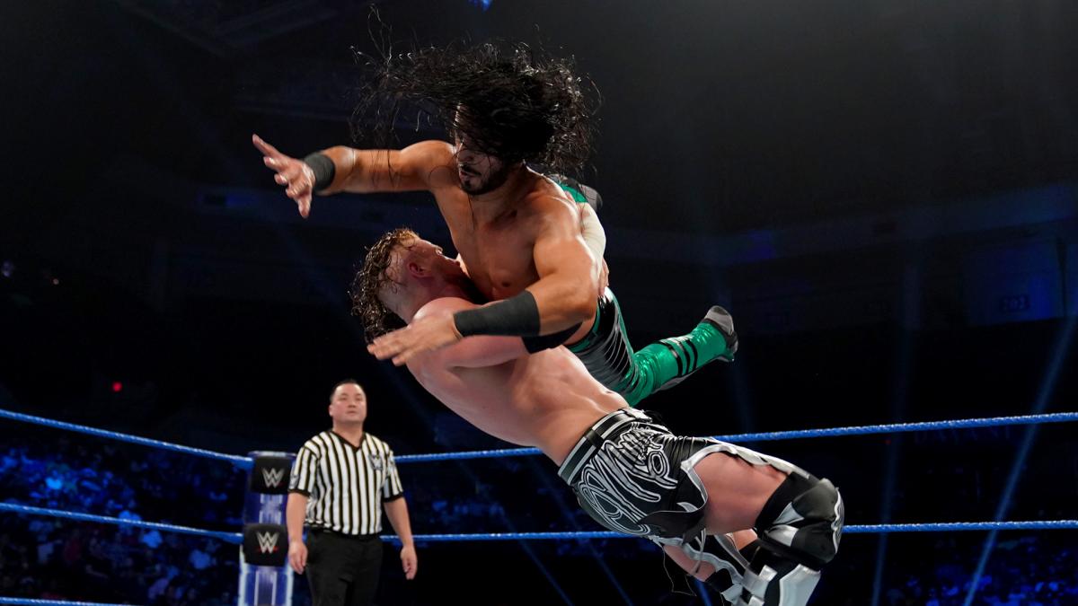 WWE Smackdown Mustafa Ali Buddy Murphy