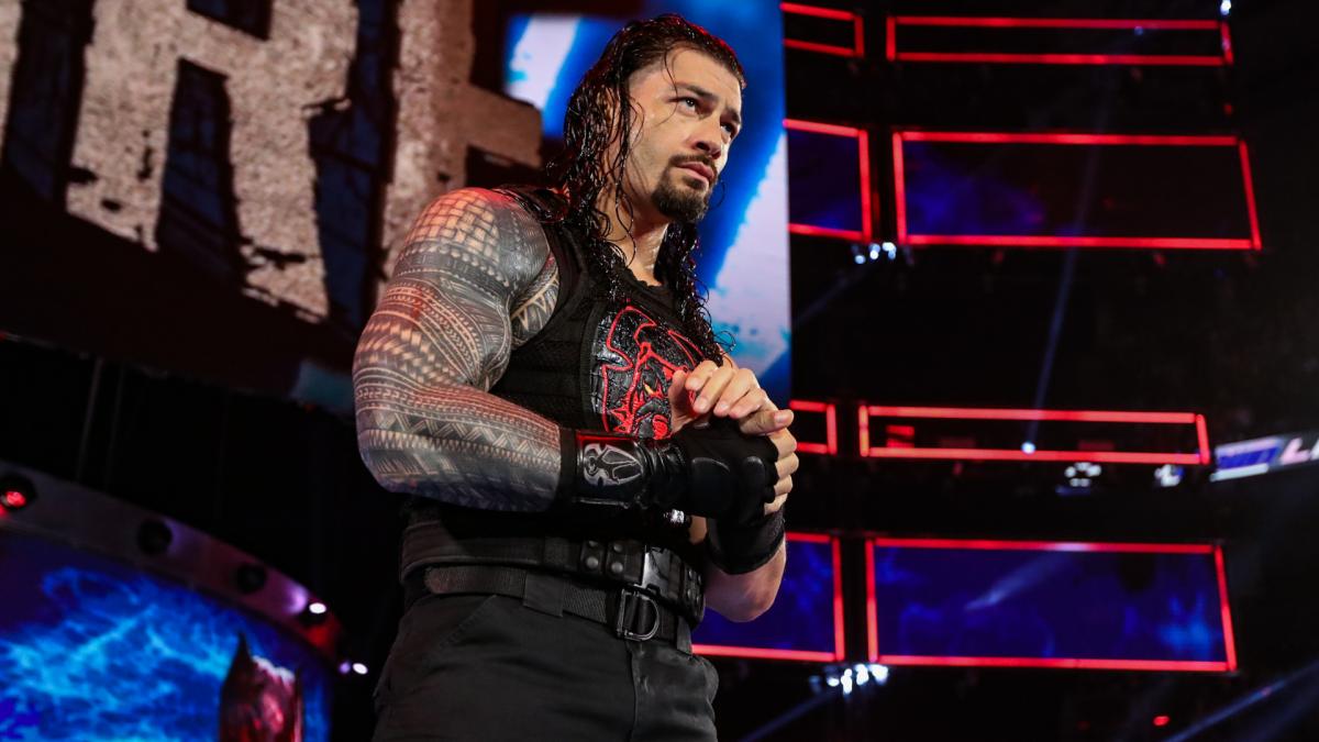 WWE Smackdown Roman Reigns