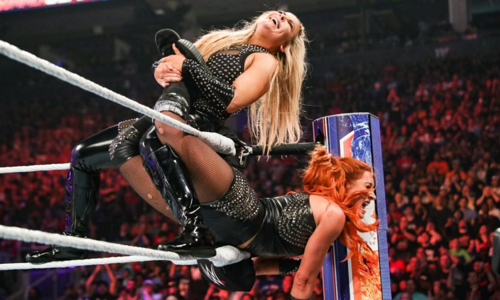 WWE SummerSlam 2019 Natalya Becky Lynch